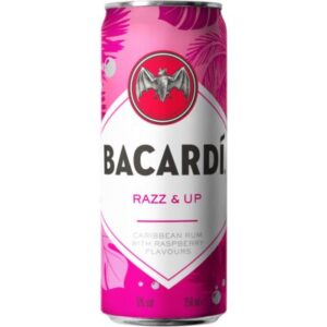 Bacardi Razz & Up 5%