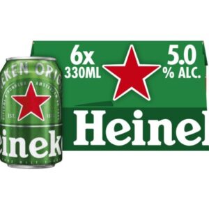 Heineken 6-pack