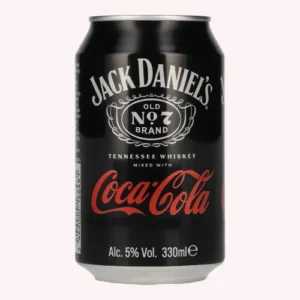 Jack Daniels & Coca Cola