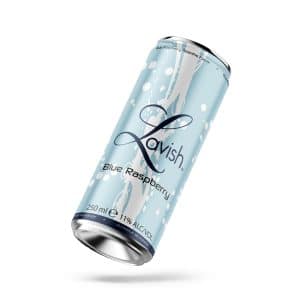 Lavish Blue Raspberry 11%