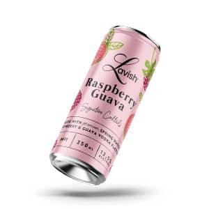 Lavish Rasberry Guava 12,5%